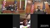 Viral video: Man with suspended license charge shows up to virtual court hearing while driving