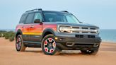 2024 Ford Bronco Sport Gets Retro Graphics and Seats With Free Wheeling Edition