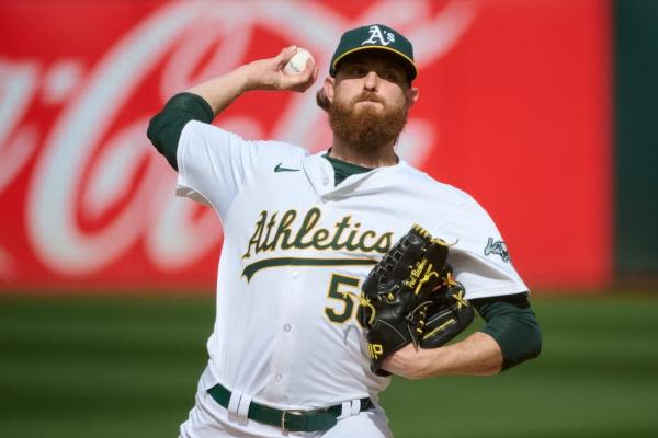 A's place RHP Paul Blackburn (foot) on 15-day IL