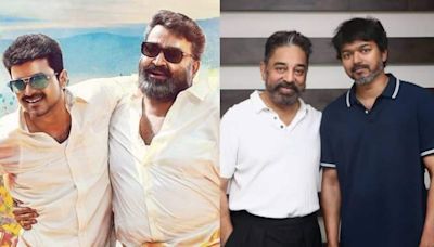 Thalapathy Vijay celebrates his 50th birthday: Kamal Haasan, Mohanlal and others wish the G.O.A.T actor