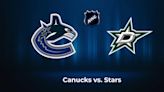 Buy tickets for Stars vs. Canucks on March 28