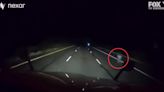 Truck Driver Captures Ghostly Image On Dashcam