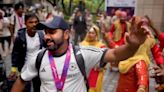 Rohit Sharma-led India's T20 world champs arrive in Delhi, fans brave rain to welcome players