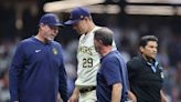 Brewers hope Trevor Megill will miss only a few games after taking a line drive off his pitching arm