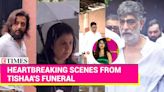 Good Bye Tishaa: T-series Co-founder Krishan Kumar & Family, Bollywood Pay Last Respects To Their Daughter
