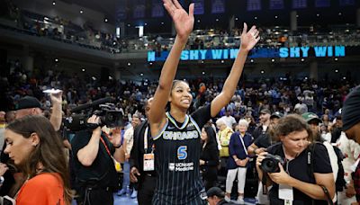 Angel Reese is becoming a WNBA star on her own terms for Chicago Sky