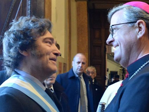 Tedeum del 9 de Julio: Javier Milei y su gabinete participan de la misa en la Catedral Metropolitana