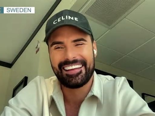 Rylan Clark reveals he was inundated with messages asking if he was on the run after police released e-fit of suspect bearing striking resemblance to him