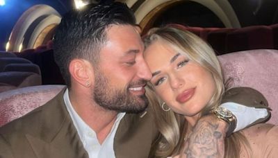 Giovanni Pernice marks milestone with girlfriend Molly Brown after reunion