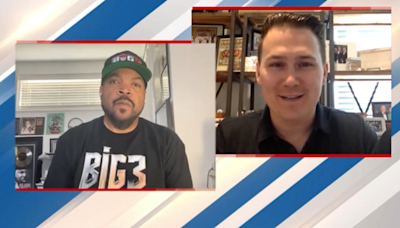 Ice Cube previews Big3 basketball league's 7th season on CBS