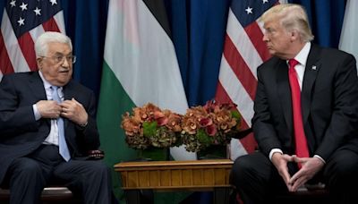 Trump posts letter from Palestinian leader Abbas ahead of meeting with Israel's Netanyahu: 'Everything will be…'