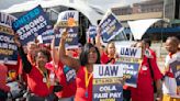 Black UAW workers say they're striking to keep the promise of a middle-class life