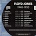 Chronological Floyd Jones: 1948-1953
