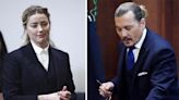 Amber Heard 'copia' los estilismos de Johnny Depp en el mediático juicio que les enfrenta