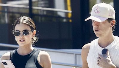 Lucy Hale Goes On Weekend Lunch Outing With John Owen Lowe