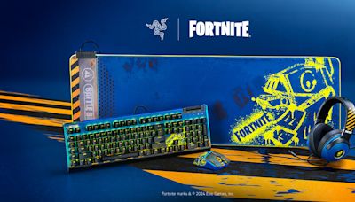 Razer launches Fortnite peripherals collection