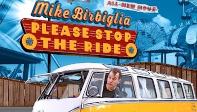 Mike Birbiglia Announces Fall 2024 Dates For Comedy Tour PLEASE STOP THE RIDE