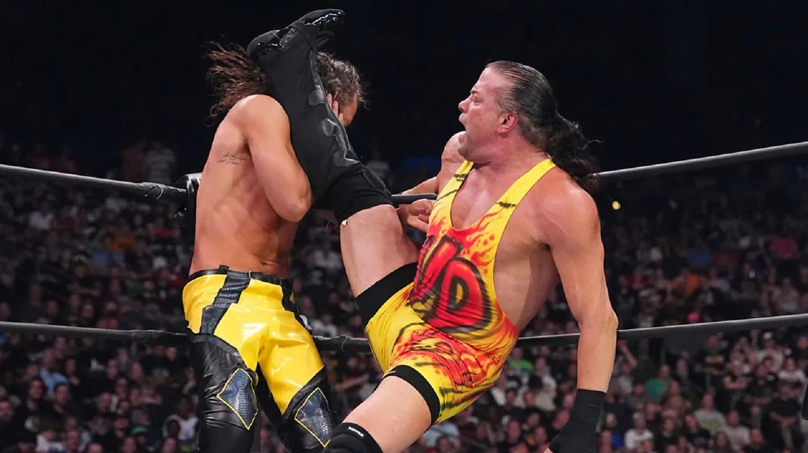 Why Rob Van Dam Likens AEW To ECW - Wrestling Inc.