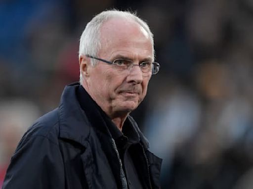 "Il vaut mieux ne pas savoir": atteint d'un cancer, Sven Goran Eriksson ne sait pas combien de temps il lui reste