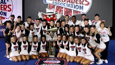 Texas Tech Cheer Squad brings home historic win