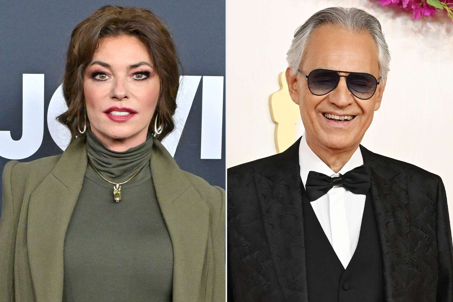 Shania Twain Duets with Andrea Bocelli During His 3-Day Concert Event in Tuscany: Watch