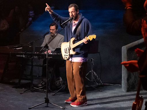 Adam Sandler Is All About the 'Love' as He Returns to Netflix for His First Comedy Special in 6 Years