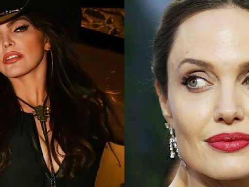 Ana Bárbara presume foto junto a Angelina Jolie; "aplaudo tu trabajo"