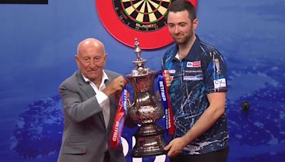 Humphries wins World Matchplay final vs Van Gerwen with double-double finish