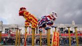 Tens of thousands descend on London to celebrate Chinese New Year