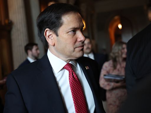 Marco Rubio calls Donald Trump's conviction a "big win"