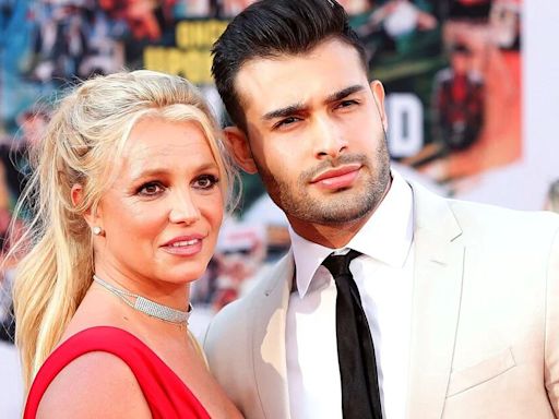 Britney Spears y Sam Asghari completaron su divorcio en “términos amistosos”