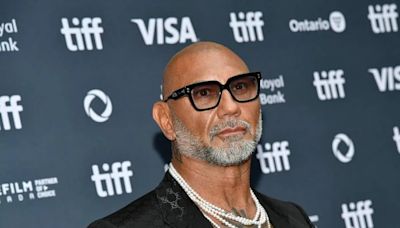 El ex luchador y actor Dave Bautista mostró su cambio físico para su nueva película y dejó a todos impactados | Espectáculos