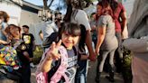 Smiles, 'butterflies' and a little boy cries 'I want my mom.' It's LAUSD's first day of school