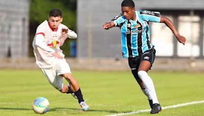 Grêmio perde para o Bragantino no Brasileirão sub-20 | GZH