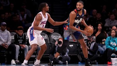Nets fake trade discussion: Mikal Bridges to the 76ers?