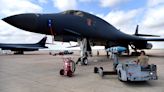How will the Air Force's initiative for a new stealth bomber affect Dyess and Abilene?