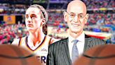 Adam Silver breaks silence on Caitlin Clark drama in WNBA