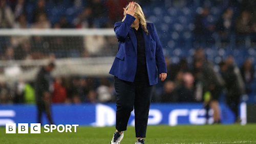 Chelsea 0-2 Barcelona: Champions League pain for Emma Hayes