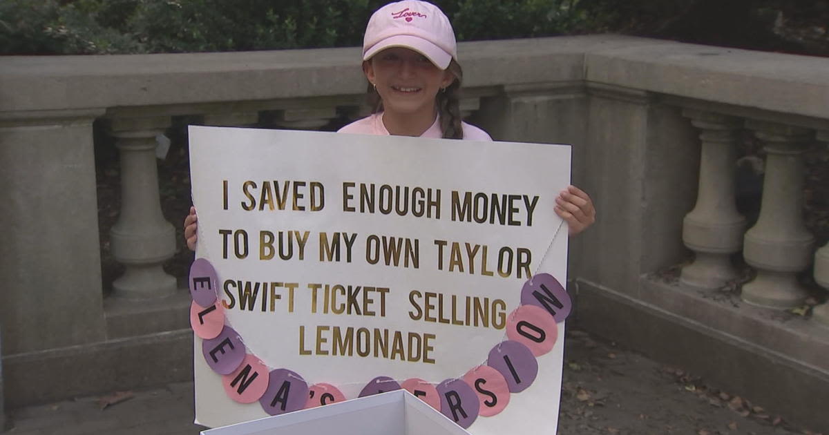 Philadelphia girl raises $3K to see Taylor Swift's Eras Tour in London