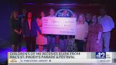 Children’s of Mississippi receives $165,000 from St. Paddy’s Parade