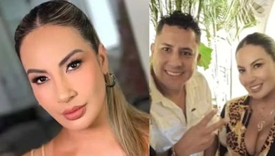 Pamela López se luce con Iván Villacorta y aclara el tipo de relación que tienen