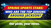 Cast a vote for the top junior in the Jackson area this spring sports season