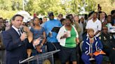 DeSantis Booed at Vigil for Jacksonville Victims