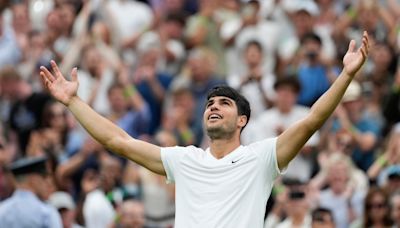 Wimbledon 2024: Alcaraz defeats Tiafoe in five-set thriller; Gauff, Paul through to last-16