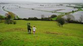 US bomb cyclone brings wet and windy weather to UK