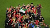 Palestinian cause takes center stage at the World Cup