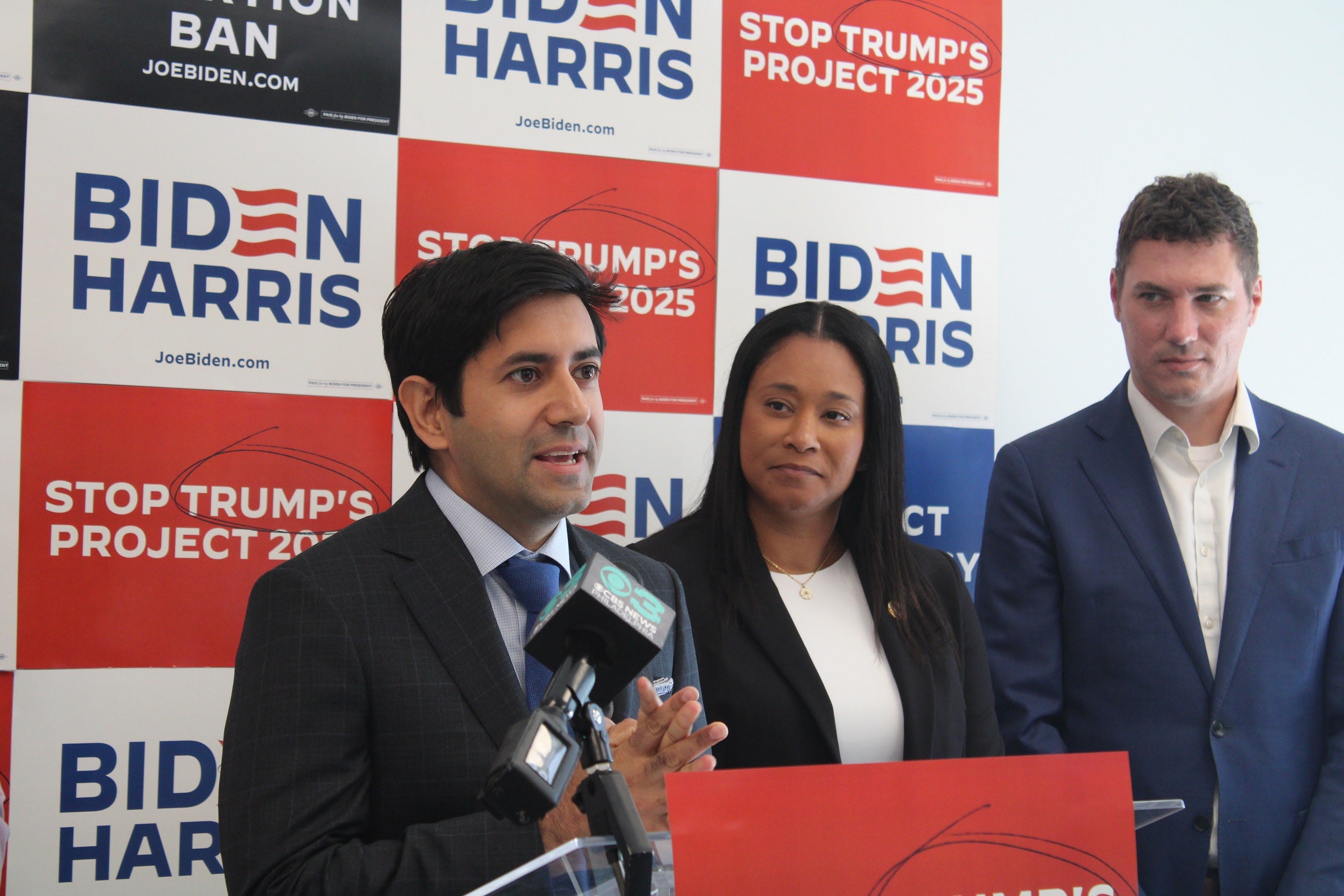 Philly suburbs’ Dem. officials respond to RNC speeches, affirm support for Biden