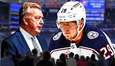 Blue Jackets' Don Waddell gives blunt update on Patrik Laine trade rumors