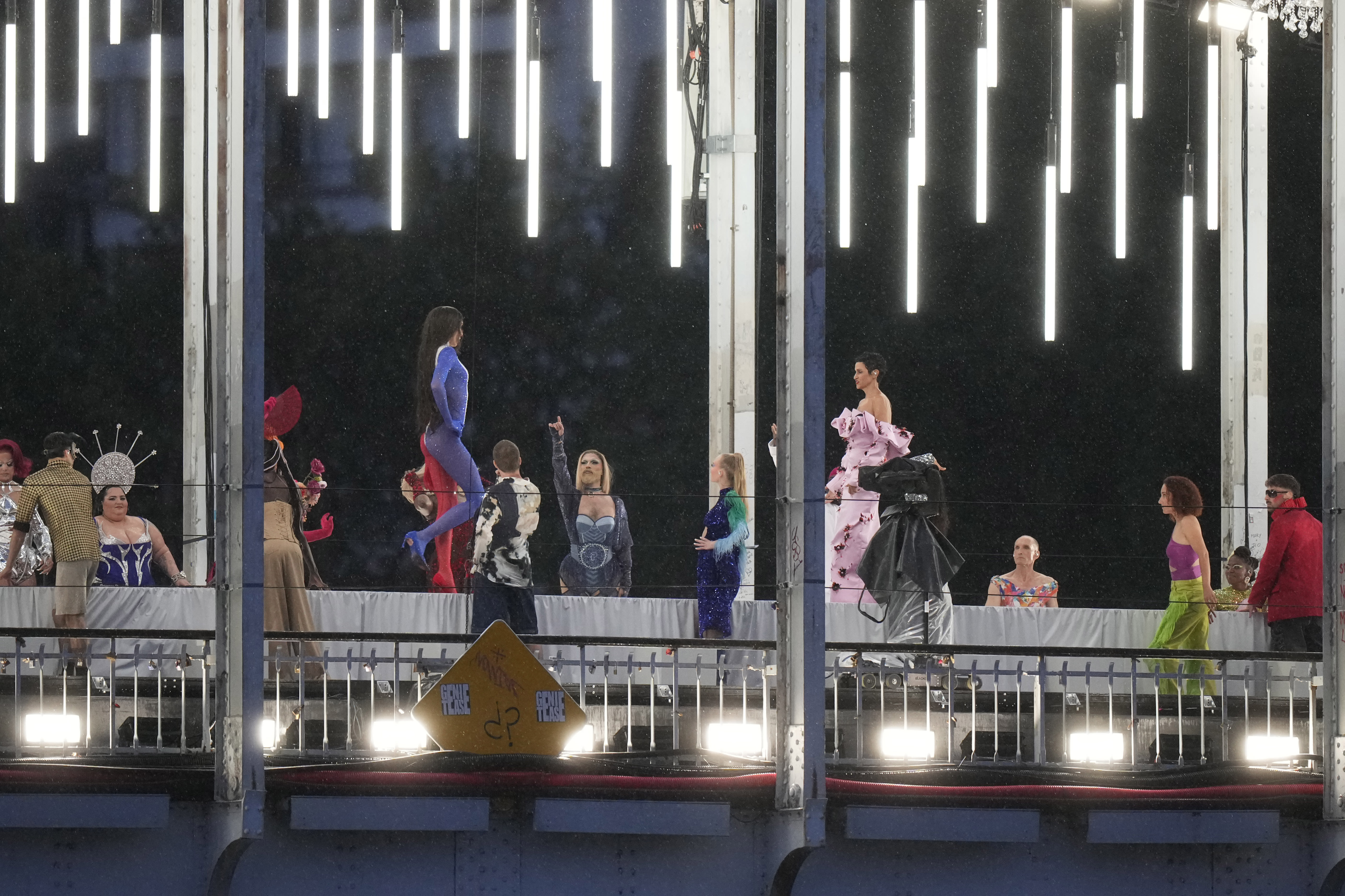 Last Supper? Paris 2024 Opening Ceremony artist shrugs off criticism of portrayal.