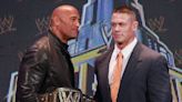 John Cena said advice from The Rock convinced him to act like himself in movies: a 'goofball', 'naked'